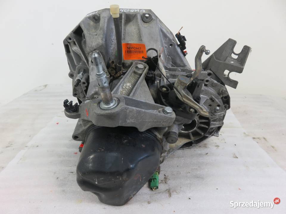 SKRZYNIA BIEGÓW RENAULT SCENIC II 15 dCi JR5110