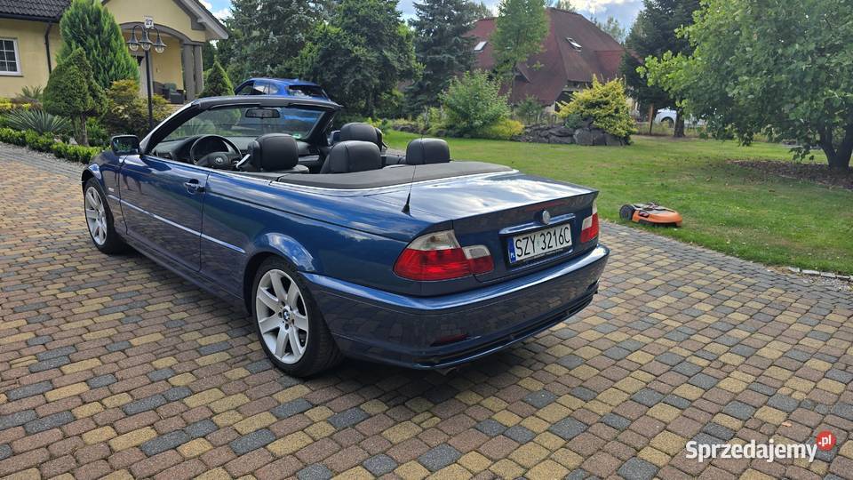 Bmw e46 cabrio m52b25 LPG nieuszkodzony Żywiec
