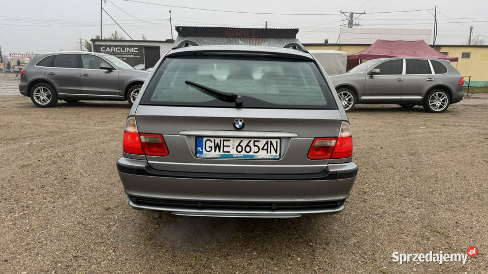BMW 320 20d 150 automat czarny sufit xenon skóry pomorskie Gdańsk