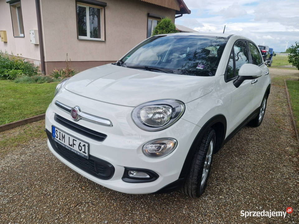Fiat 500x 16 Benzyna 133000 CITY LOOK z Niemiec SUV Rymanów