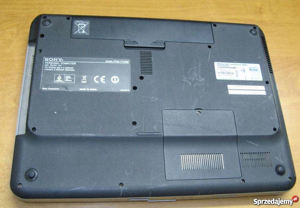 Laptop SONY VAIO Ładny stan Sprawny 100 Sony mazowieckie Warszawa