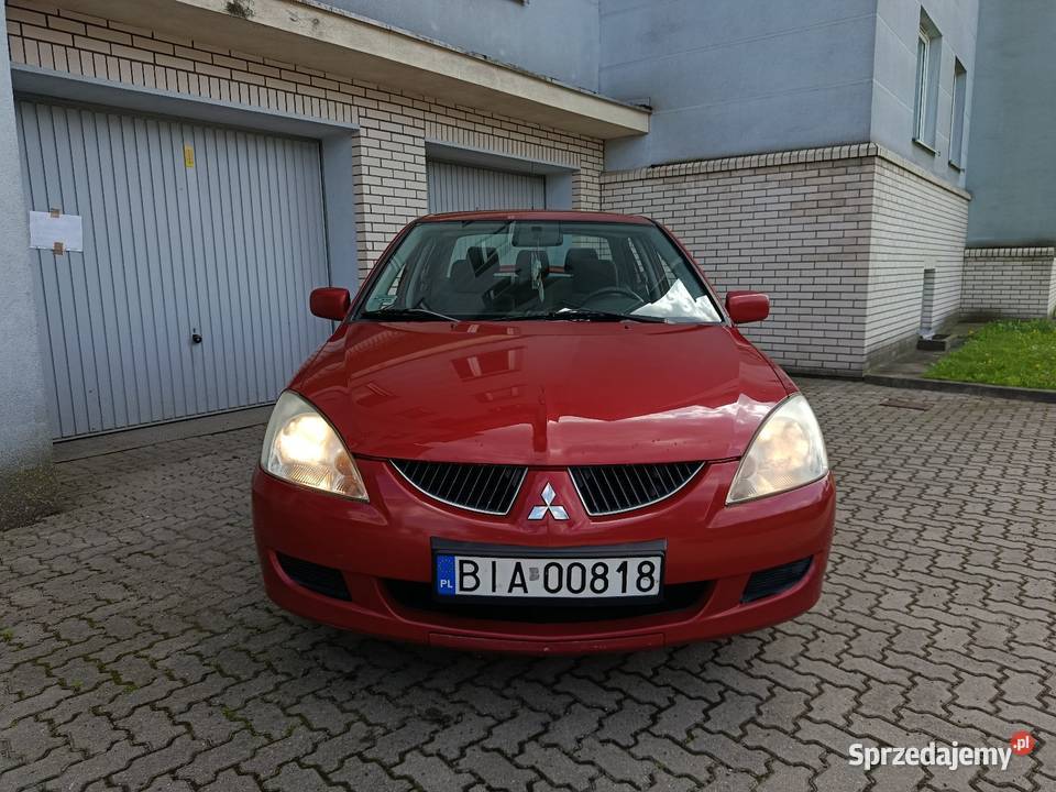 Mitsubishi lancer 2005 16 benzyna pierwszy właściciel Białystok