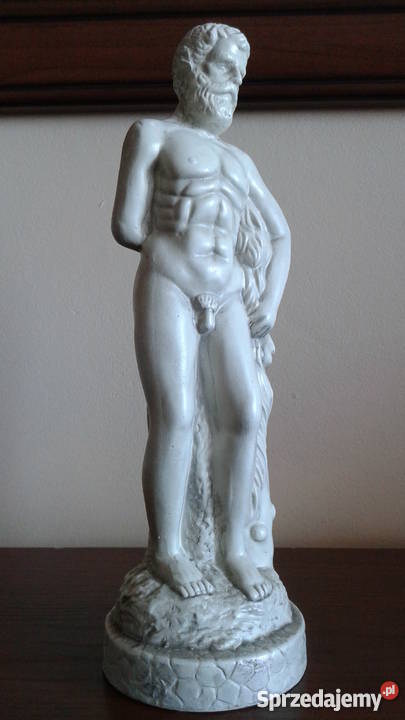 Starocie stara rzeźba figurka Zeus Antyk Koszalin