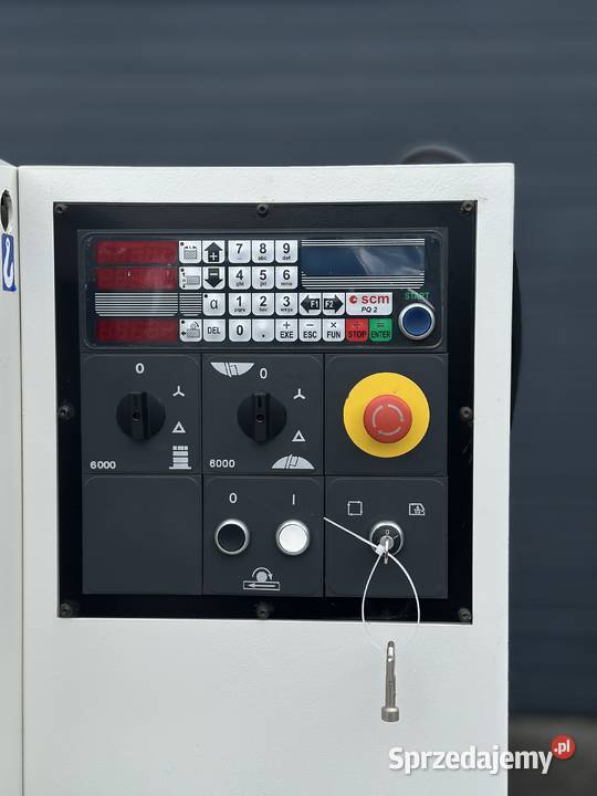 Strugarka czterostronna SCM Sintex NTE 200 mth Łabuńki Pierwsze