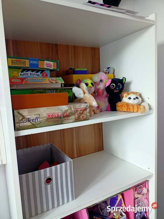 Meble do pokoju dziecka białe