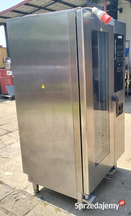 Piec KonwekcyjnoParowy Lainox Sapiens 20Xgn 11 wielkopolskie