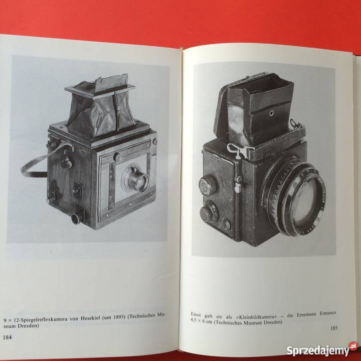 193 Aus Der Geschichte Der Fototechnik zachodniopomorskie Szczecin sprzedam