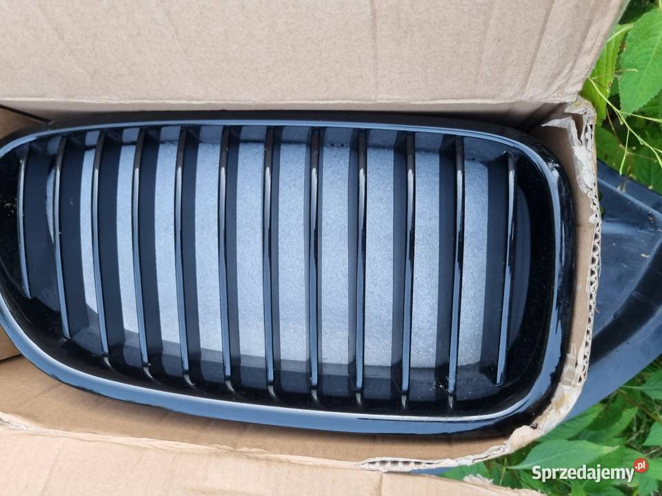 BMW 5 F10 F11 Nowy Grill Czarny Shadow Zderzak małopolskie Skawina