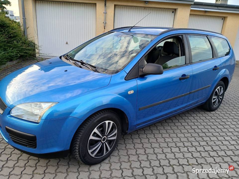 ford focus combi 20062007 16benzyna KLIMA DZIALA Zarejestrowany w Polsce kujawsko-pomorskie Bydgoszcz