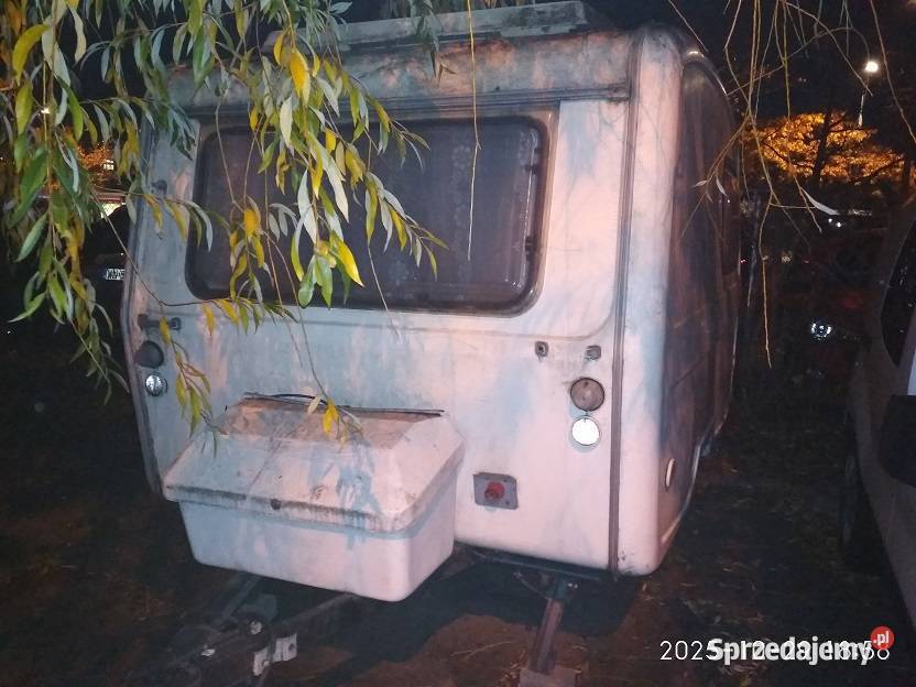 przyczepa kemping N126 Warszawa sprzedam
