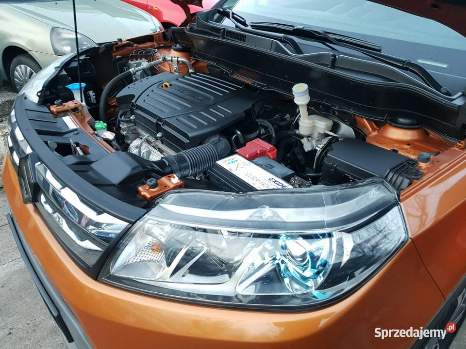 Suzuki Vitara 16 KRAJOWY automat 4x4 49 garażowany małopolskie Skawina