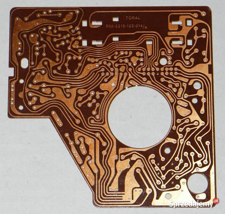 Płytka PCB Toral 5002215122014K lubelskie Lublin