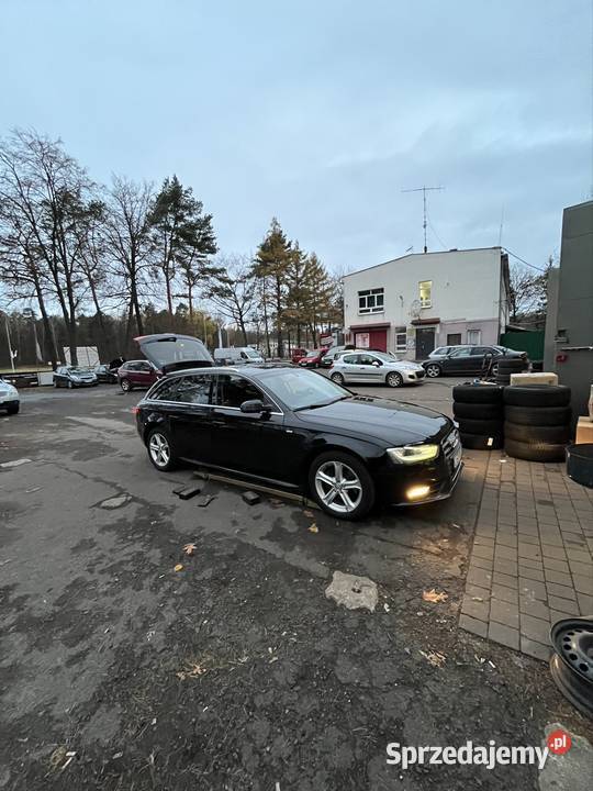 Audi A4 Quattro 2012 r automatyczna Stalowa Wola