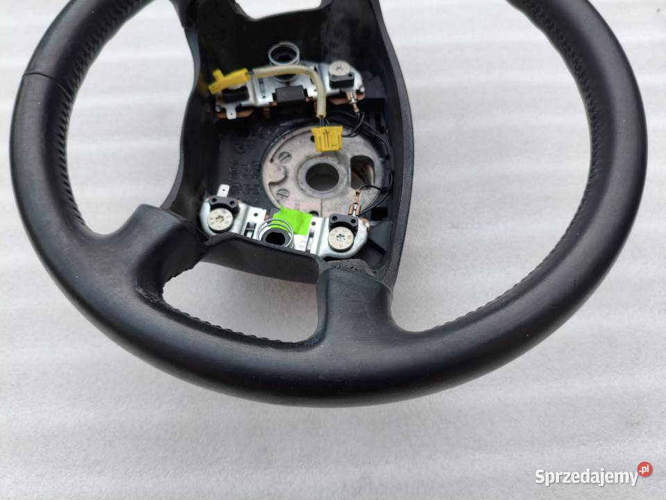 Kierownica Skórzana Skoda Fabia I 6Y0419091C mazowieckie Wyszków