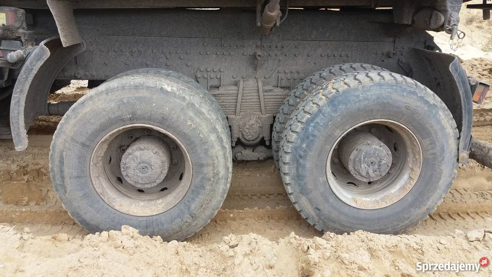 Man 8x6 F2000 Napęd 2 lub więcej osi