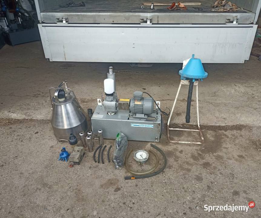 Dojarka polska AlfaLaval Pisarzowa