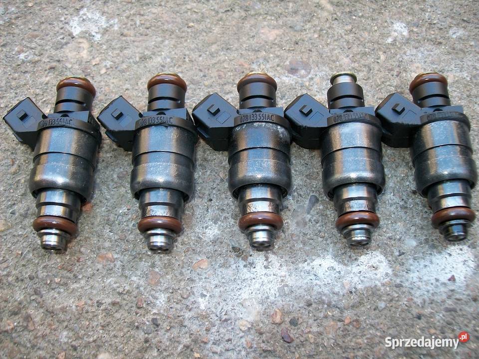 AUDI A6 C5 C6 24 V6 PASSAT B5 18T 20V WTRYSKI Świerzawa