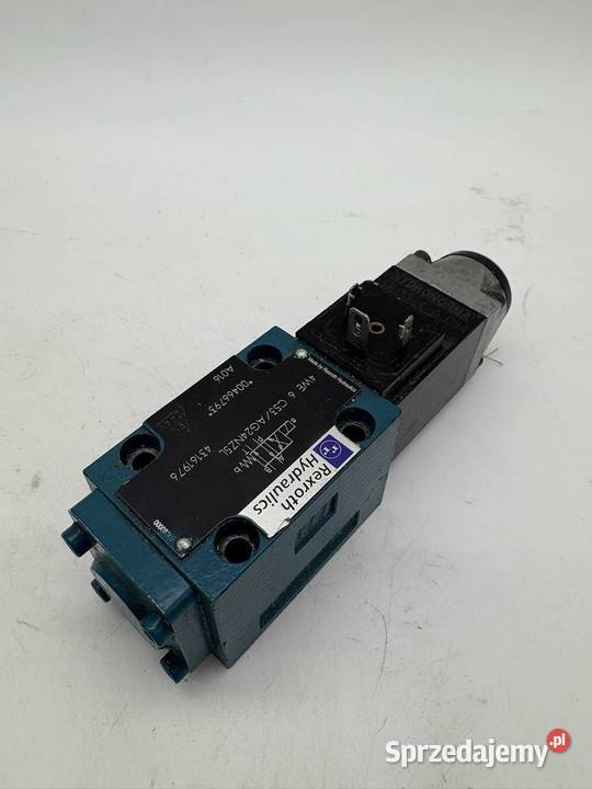 Rexroth 4WE 6 C53AG24NZ5L Elektrozawór Elektryka mazowieckie Warszawa