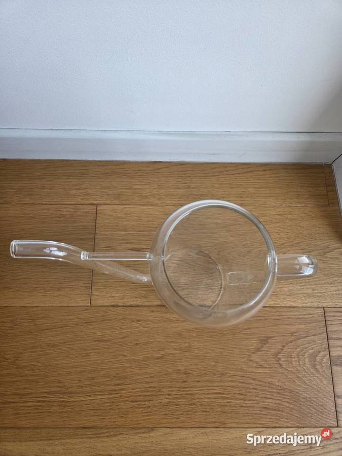 Szklana przezroczysta konewka HM Konewki Liszki