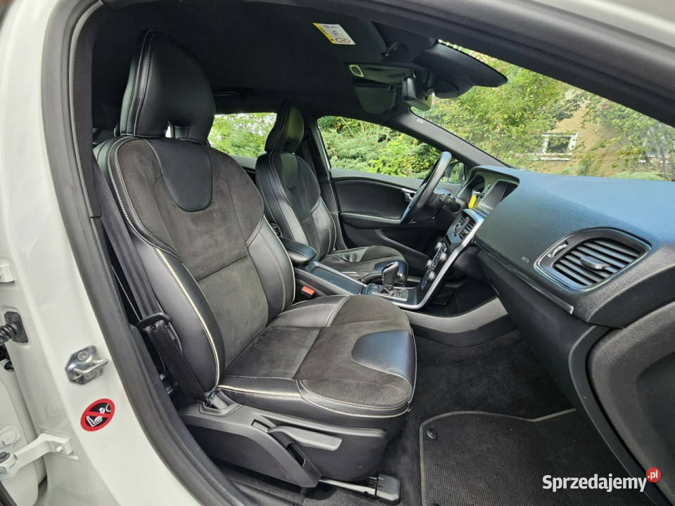 Volvo V40 20 benzyna T4 190 RDesign Automat Opoczno