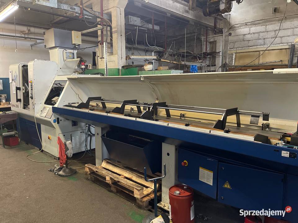 Automat tokarski typ Tornos Sigma 206 Toruń