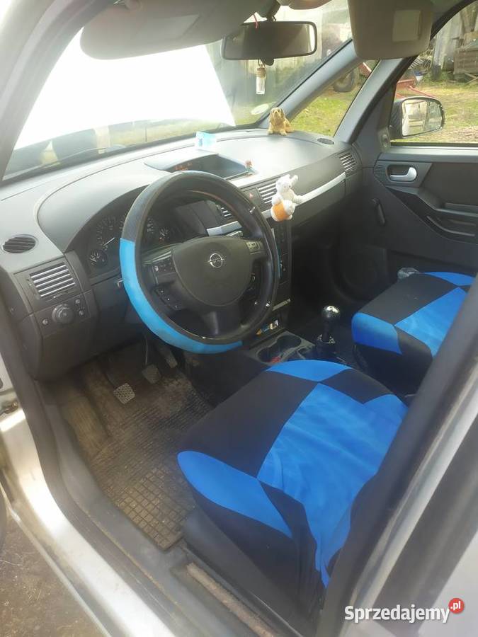 Opel Meriva podlaskie Jedwabne