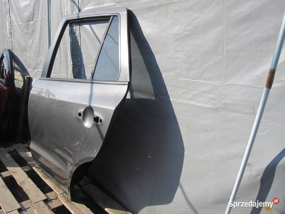 HYUNDAI SANTA FE II 09r drzwi lewe tył świętokrzyskie