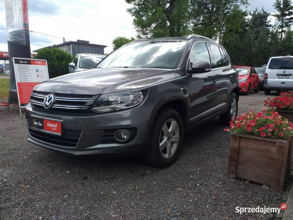 Volkswagen Tiguan I 20072016 4/5 Janów Lubelski sprzedam