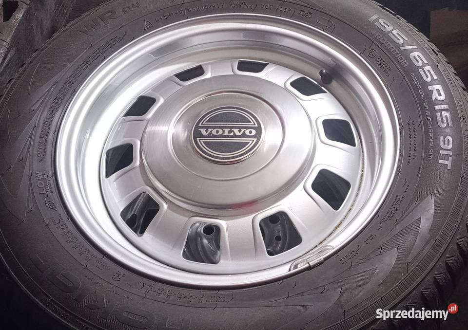 Felgi koła Volvo 240 740 760 940 15 5x108