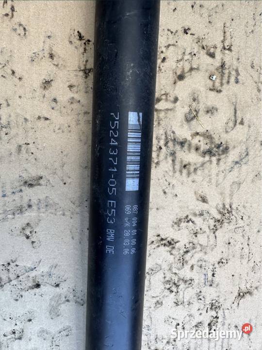 BMW X5 E53 Lift 30d 30i 44i 48is Wał napędowy Gdańsk