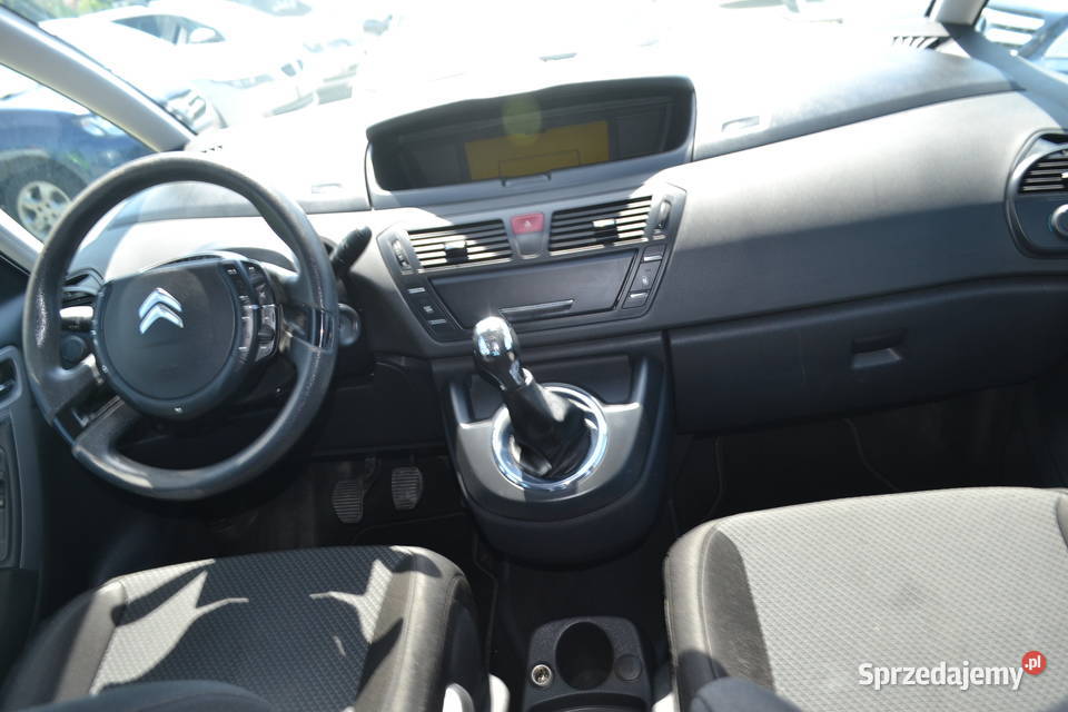 Citroen C4 Picasso z Niemiec OPŁACONY 98 Zgorzelec