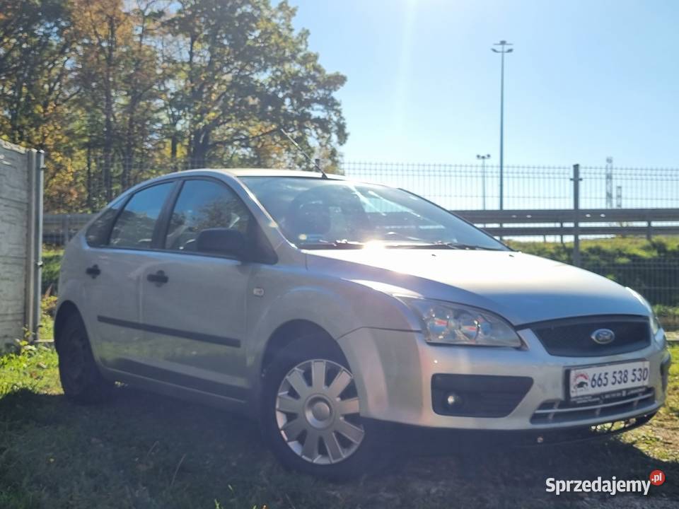 Ford focus mk2 16 TDCI 2005r Świebodzice