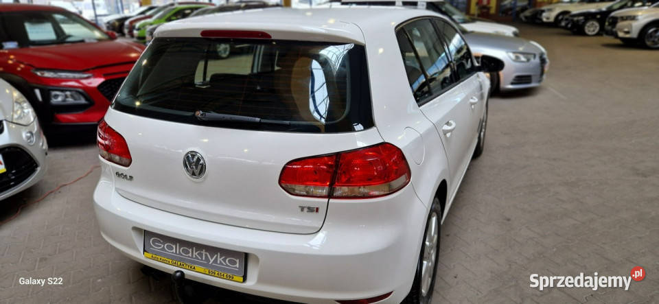 Volkswagen Golf 201213 opis W podanej ROCZNA światła do jazdy dziennej Mysłowice