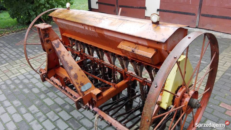 Siewnik MEPROZET 17lejowy