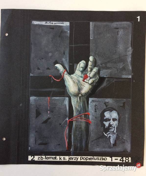 Bolesław Polnar ilustracje do zbioru znaczków Opole