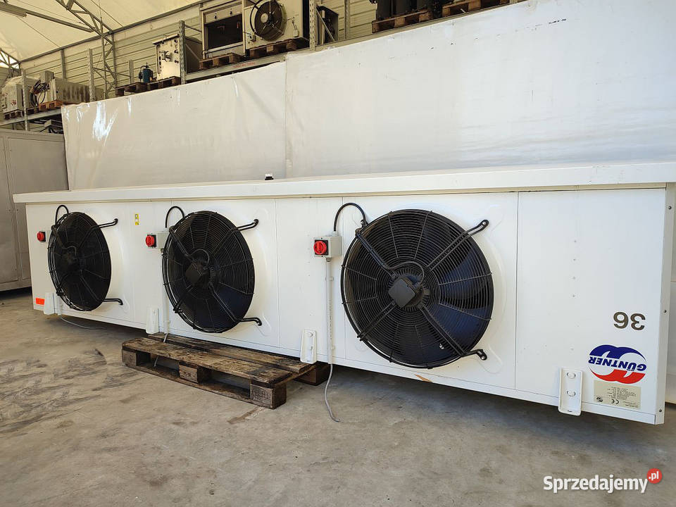 Chłodnica parownik Guntner GGN 066C37 50kW Niedźwiedź sprzedam