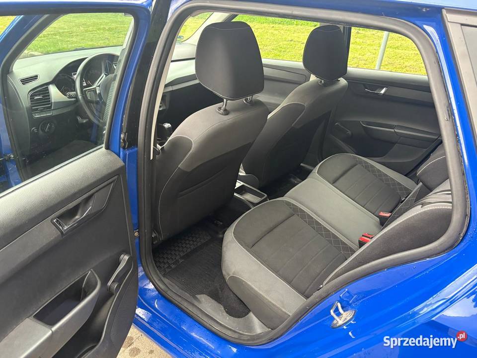 Skoda Fabia 3 LPG stan Bielsko-Biała