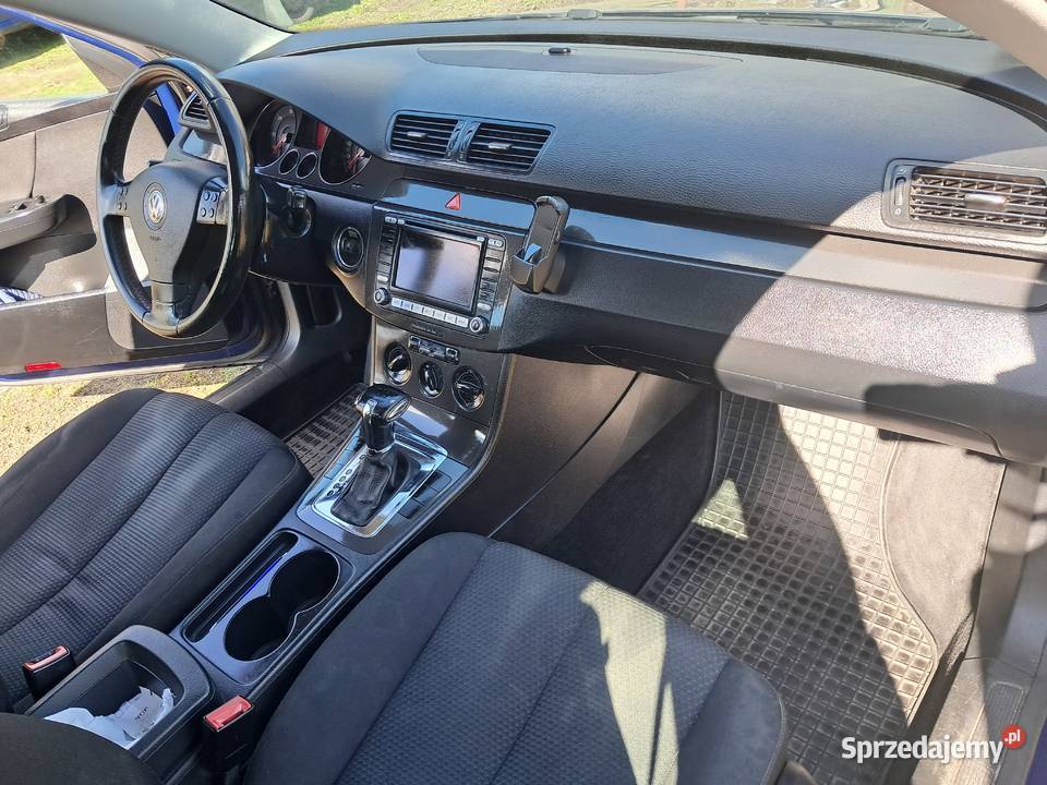 vw passat b6 20 tdi 140KM Passat Motoryzacja Mława