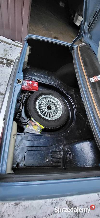 E21 318 mocny silnik felgi Replika Alpina Rybnik