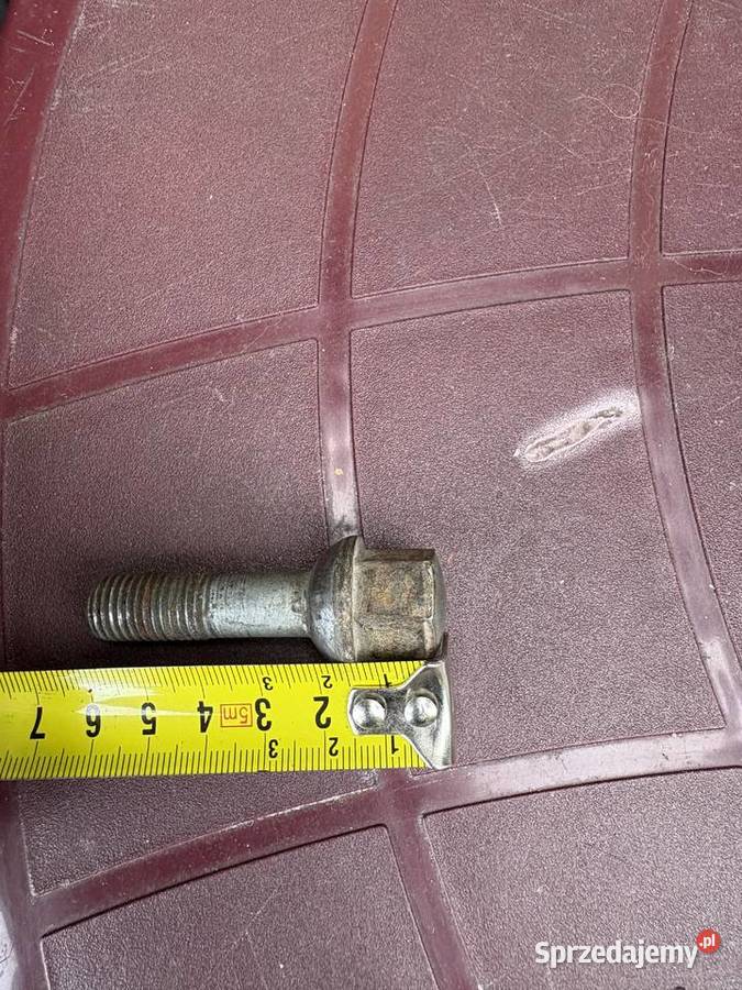 Śruby Mercedes Oryginał Chrom Pozostałe Kielce