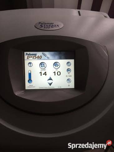 Sprzedam laser frakcyjny Palomar Star lux 500