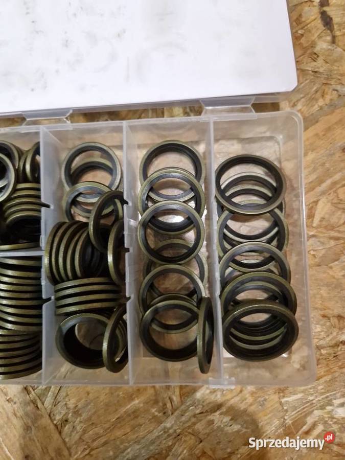 PIERŚCIENIE PODKŁADKI USZCZELNIAJĄCE wielkopolskie