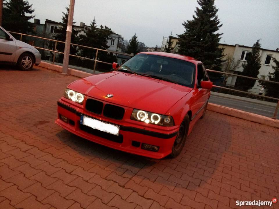 Sprzedam BMW e36 Coupe 18is 140 nieuszkodzony kujawsko-pomorskie sprzedam