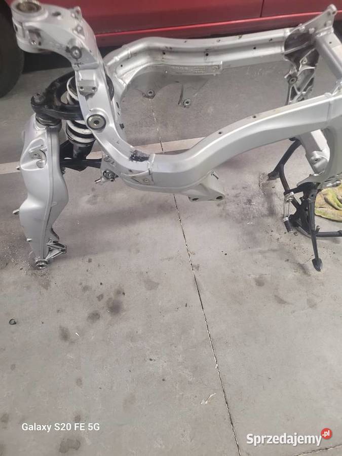 Rama motocykla BMW K 1200 GT z papierami pomorskie Rumia