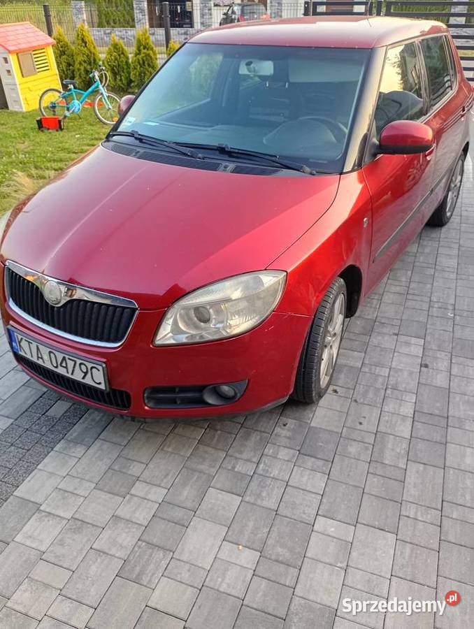 Skoda Fabia II Tuchów