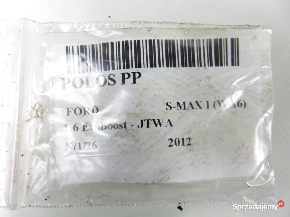 PÓŁOŚ PRAWA FORD S I 16 EcoBoost