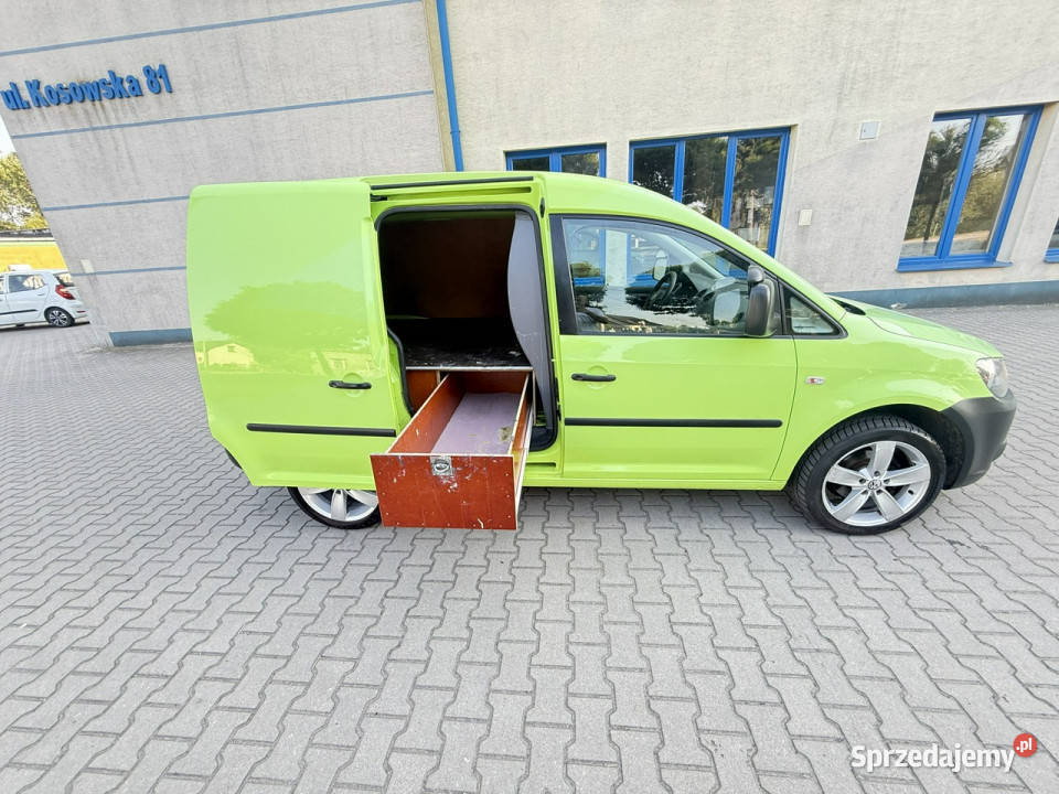 Volkswagen Caddy Volkswagen Caddy 16TDI Lift Sokołów Podlaski