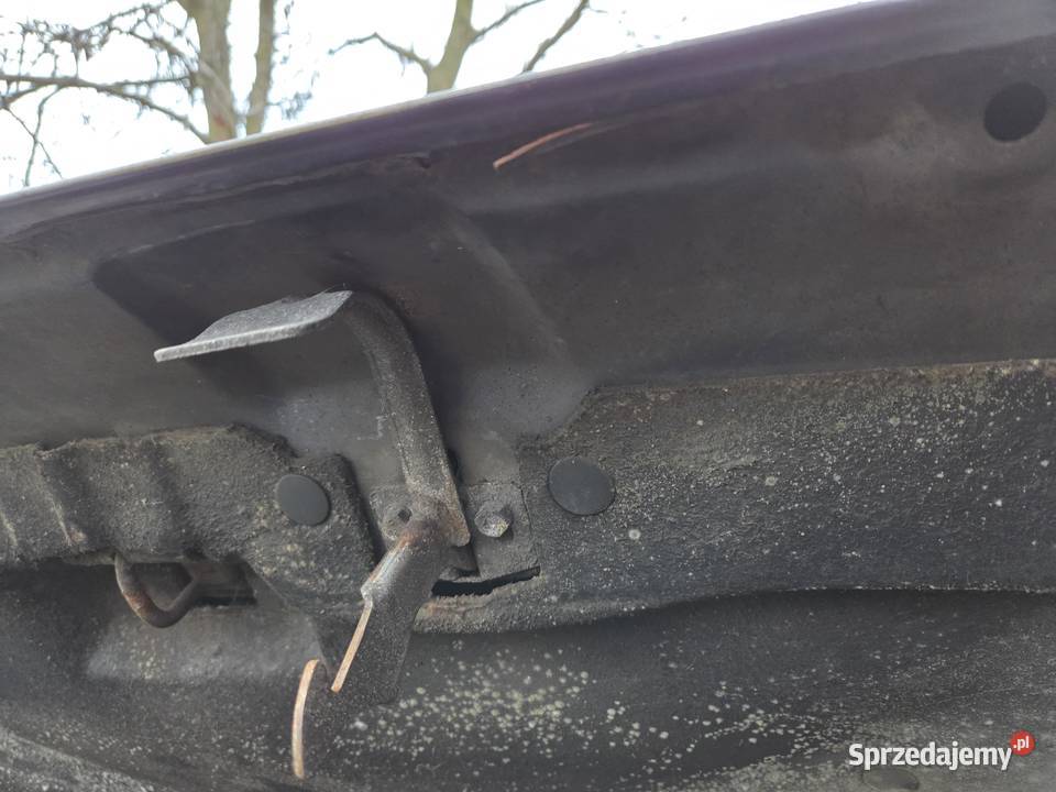 Polonez maska silnika i klapa bagażnika 23E Gliwice