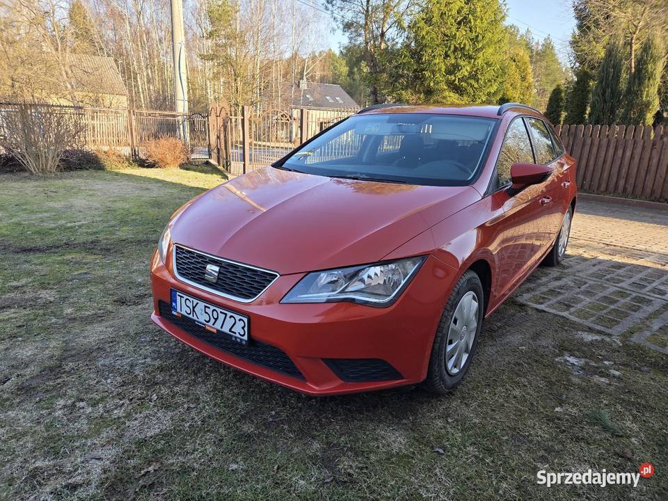 Seat Leon 16 Tdi 2016 nieuszkodzony Skarżysko-Kamienna
