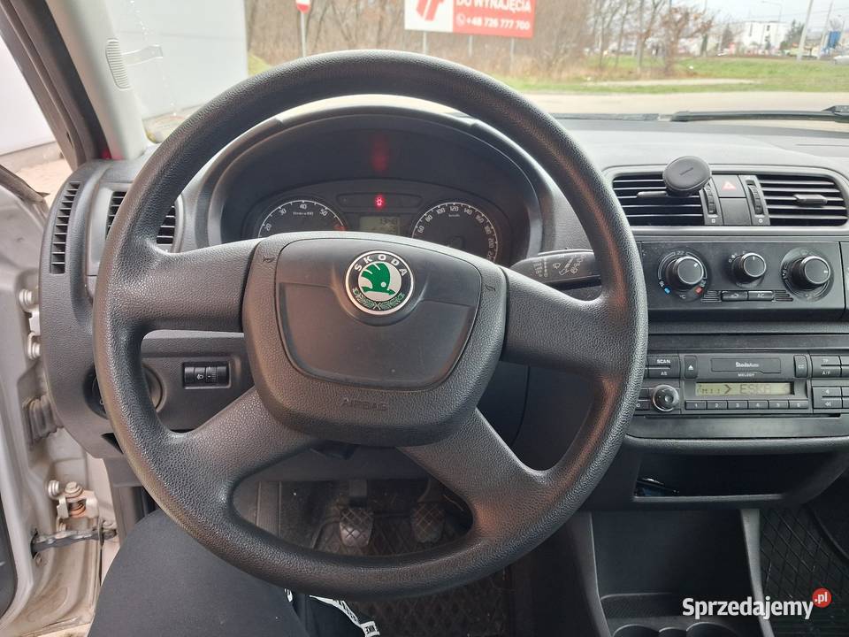 Skoda Fabia srebrna Lublin